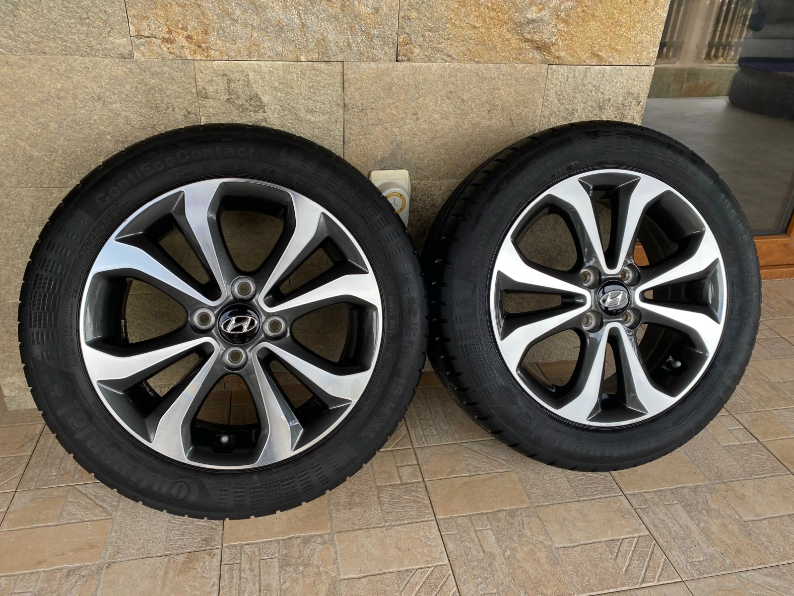 ���� � ������ 185/55R15 �� Hyundai I20 | Mobile.bg � ����������� 6