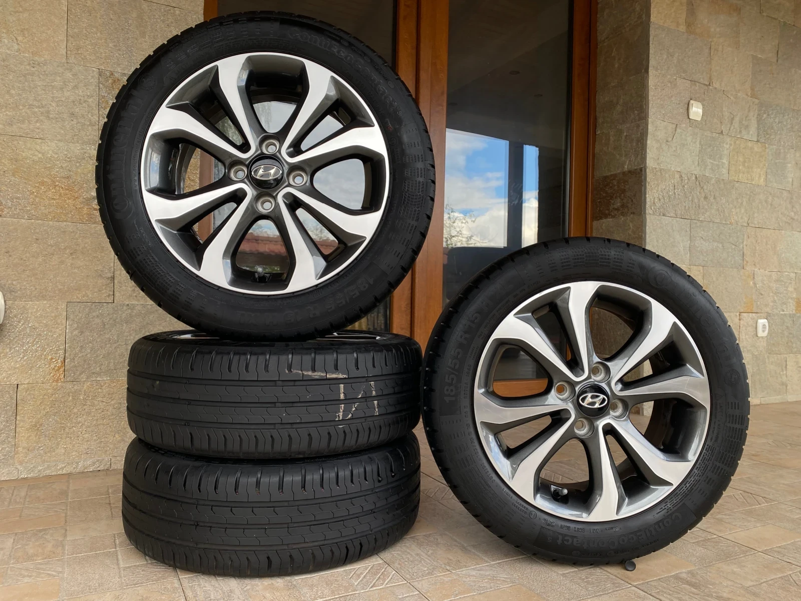 Гуми с джанти Continental 185/55R15