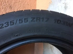 Гуми Летни 235/55R17, снимка 5 - Гуми и джанти - 44367696