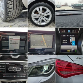 Mercedes-Benz CLA 200 1.6i-156kc= АВТОМАТ= НАВИ= LED= ПОДГРЕВ= EURO 6B, снимка 17