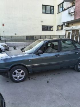 Audi 80 1.8 112 коня+ газ, снимка 1