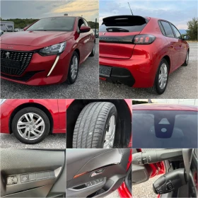 Peugeot 208 1.2T ESSENCE NAVI SERVICE BOOK EURO6D TUV COC , снимка 9