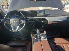 BMW 530 D* XDrive* EURO6C* LED* NAVI* 4X4* КОЖА* , снимка 6