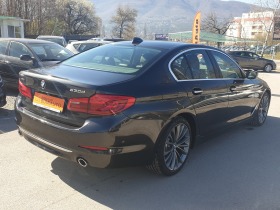 BMW 530 D* XDrive* EURO6C* LED* NAVI* 4X4* КОЖА* , снимка 3