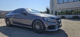 Mercedes-Benz C 250 d 4-MATIC COUPE !!! PREMIUM AMG !! 100% РЕАЛНИ КМ!, снимка 4