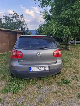 VW Golf 5 1.9 TDI 90 HP Цялата за части здрав мотор - изображение 1