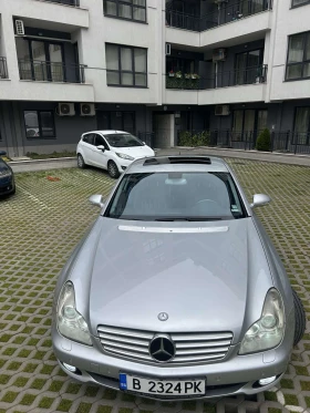 ����� �� �������� �� Mercedes-Benz CLS 350