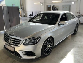 Mercedes-Benz S 400 d 4M AMG Line/Ексклузив салон/Head-up/TV/360