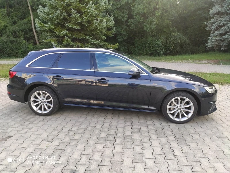 Audi A4 2.0 QUATTRO S-LINE, снимка 4 - Автомобили и джипове - 40514783