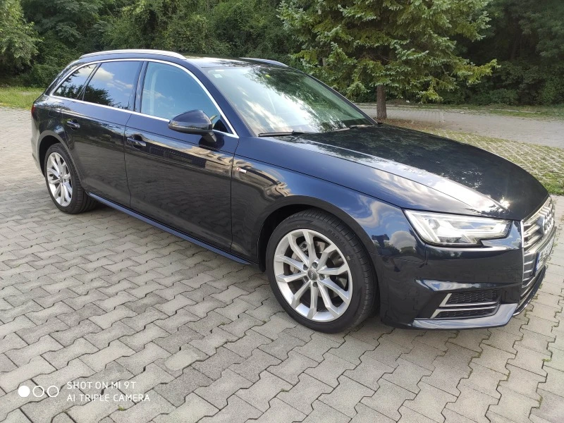 Audi A4 2.0 QUATTRO S-LINE, снимка 2 - Автомобили и джипове - 40514783