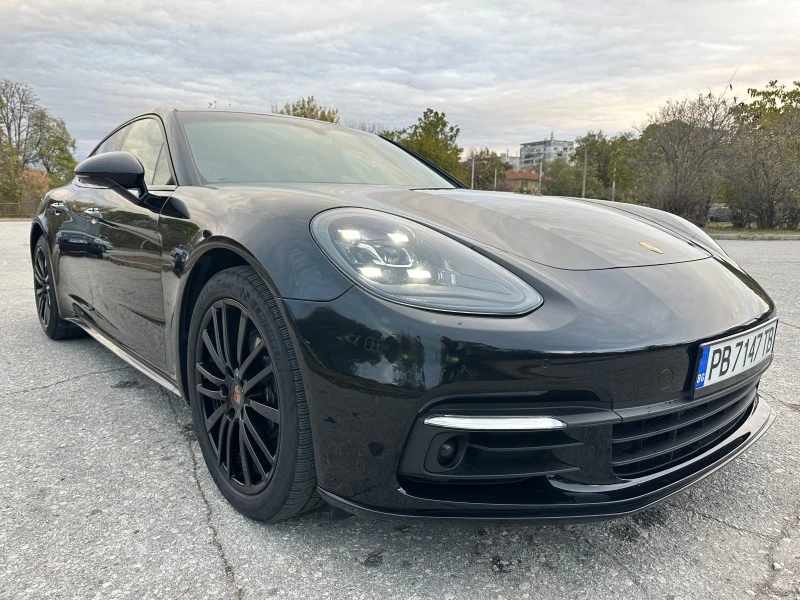 Porsche Panamera 4, снимка 1 - Автомобили и джипове - 46827850