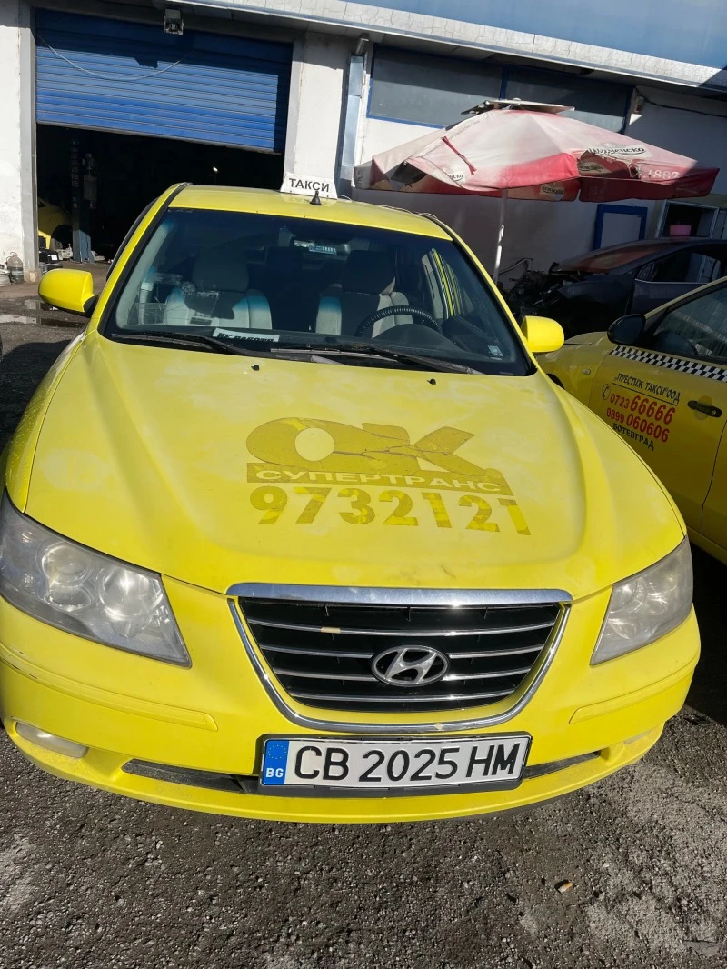 Hyundai Sonata, снимка 1 - Автомобили и джипове - 44195113