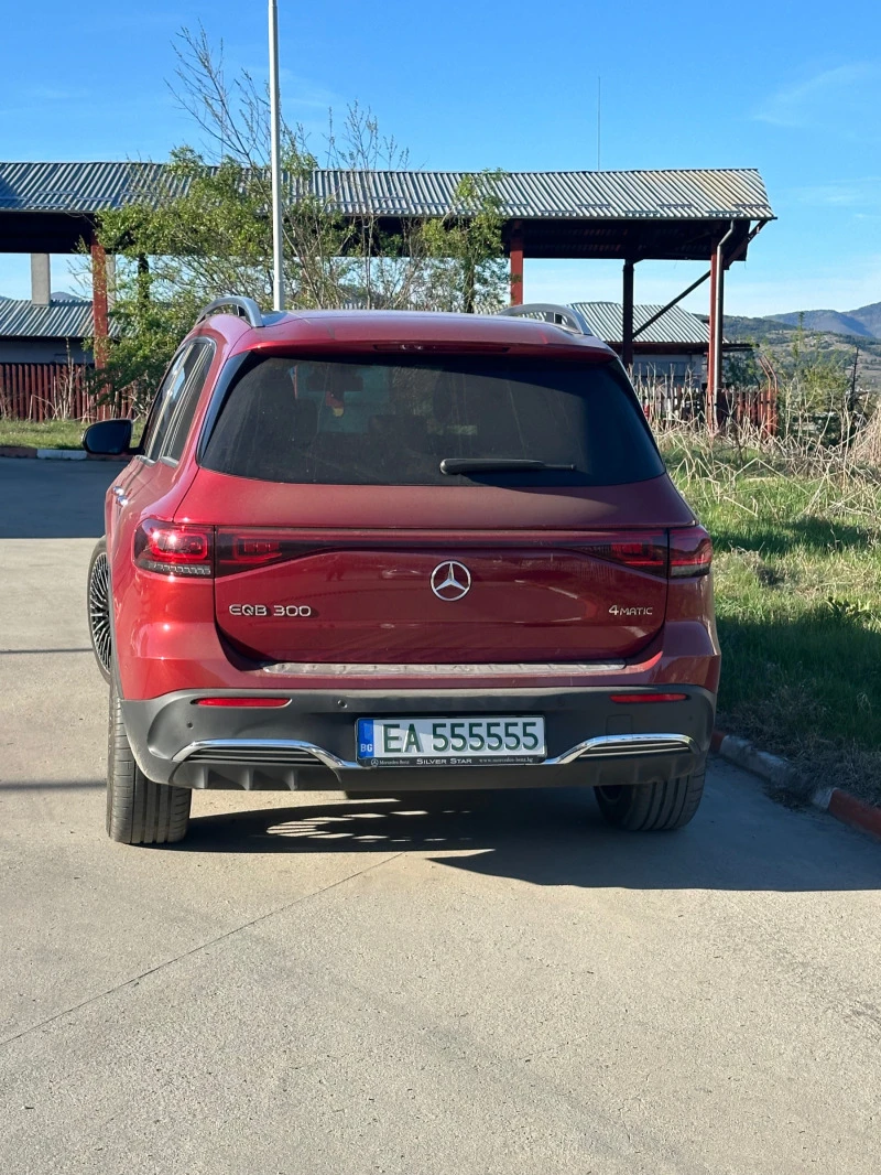 Mercedes-Benz EQB EQB Най високо ниво на оборудване, снимка 4 - Автомобили и джипове - 47453805