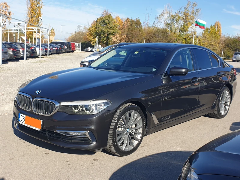 BMW 530 xDrive* EUR-6C* LED* NAVI* КОЖА* LUXURY* 165000km., снимка 1 - Автомобили и джипове - 46260332