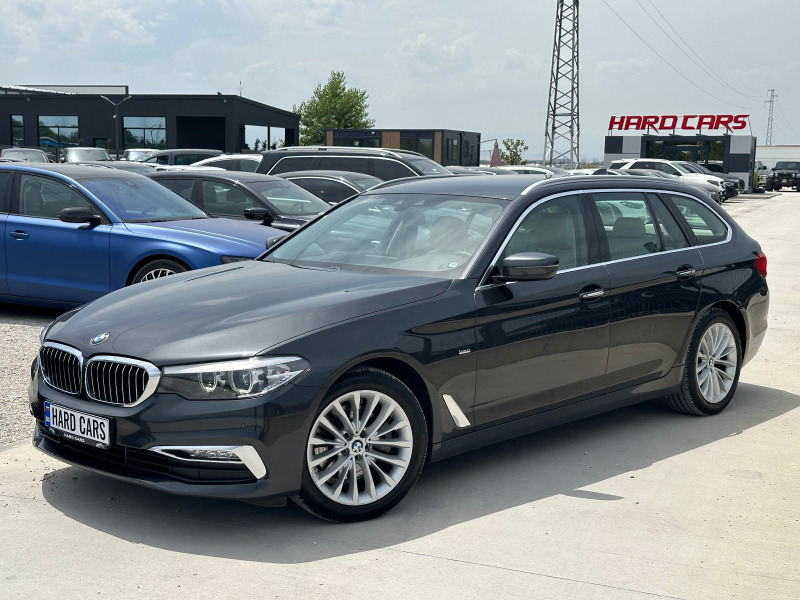 BMW 520 D* Luxury-Line* , снимка 1 - Автомобили и джипове - 46443720