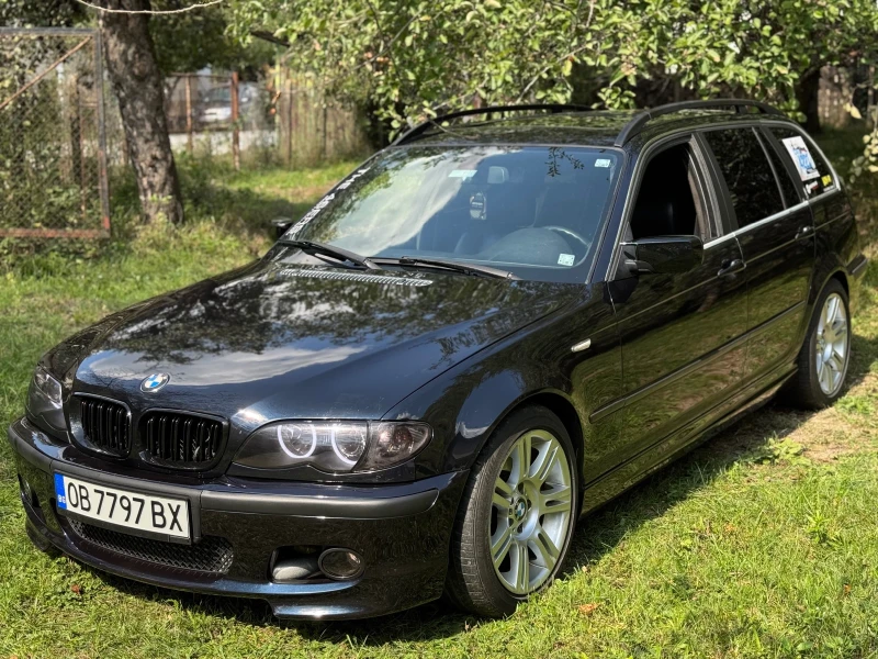 BMW 330 204hp 6ск, снимка 1 - Автомобили и джипове - 47787758