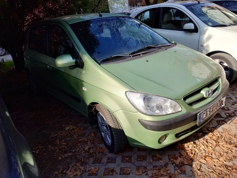 Hyundai Getz, снимка 2 - Автомобили и джипове - 47662882