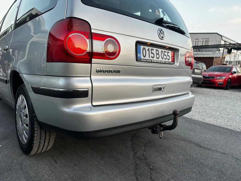 VW Sharan 2.0TDI 140к.с 6+ 1 EURO4, снимка 17 - Автомобили и джипове - 47755791