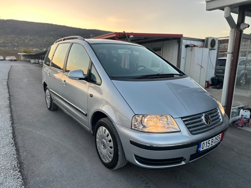 VW Sharan 2.0TDI 140к.с 6+ 1 EURO4, снимка 1 - Автомобили и джипове - 47755791