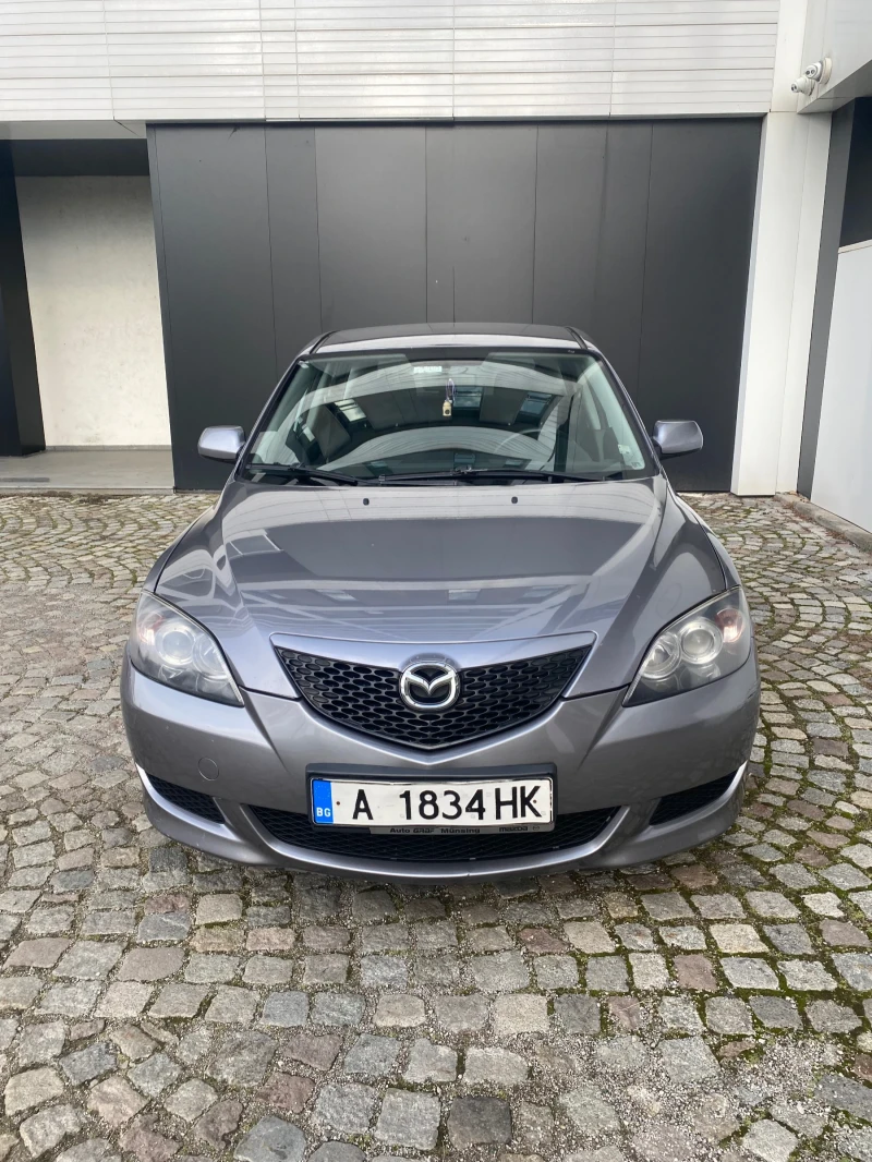 Mazda 3, снимка 1 - Автомобили и джипове - 48537364