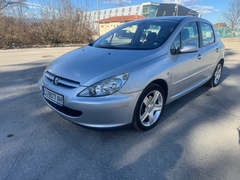 Peugeot 307 2.0 HDI 16V, снимка 4 - Автомобили и джипове - 48628962