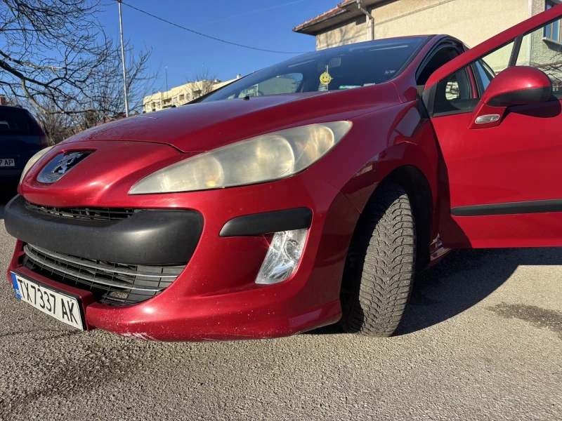 Peugeot 308 1.6 HDI, снимка 1 - Автомобили и джипове - 48849579