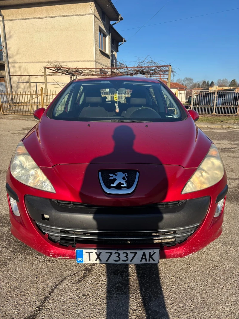 Peugeot 308 1.6 HDI, снимка 3 - Автомобили и джипове - 48849579