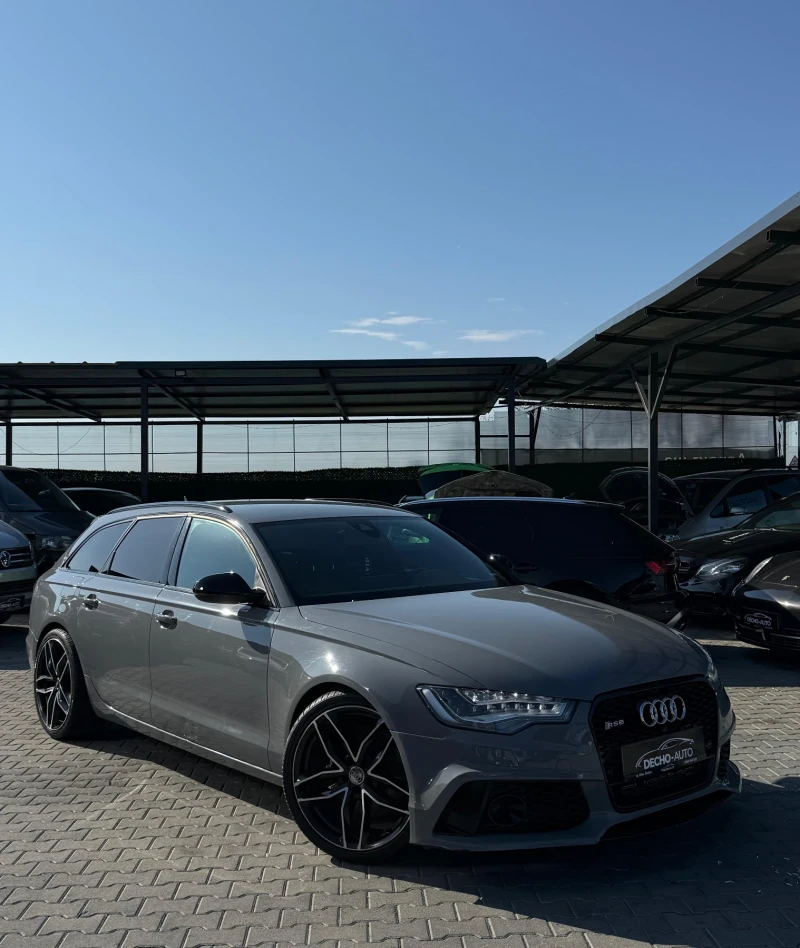 Audi A6  313К.С.! RS-6 ПАКЕТ.!NARDO GRAY, снимка 1 - Автомобили и джипове - 49338202