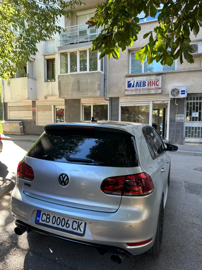 VW Golf GTD, снимка 3 - Автомобили и джипове - 49479284