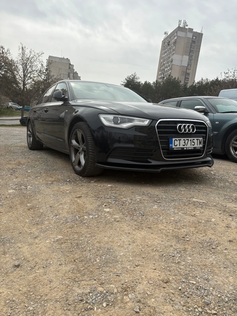 Audi A6 2.0 SLine, снимка 1 - Автомобили и джипове - 49507887