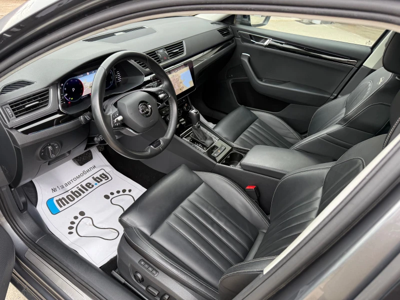 Skoda Superb L&K 2.0TDI 200к.с 4x4, снимка 8 - Автомобили и джипове - 49652831