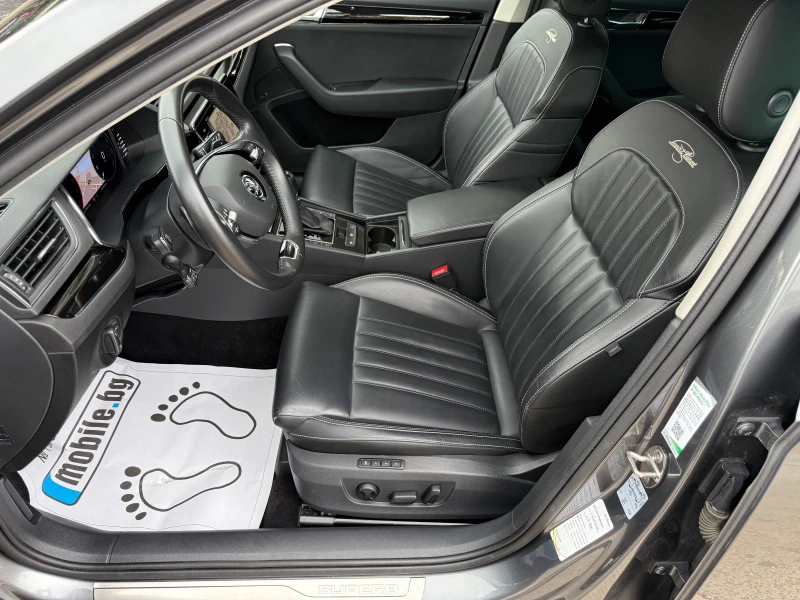 Skoda Superb L&K 2.0TDI 200к.с 4x4, снимка 9 - Автомобили и джипове - 49652831