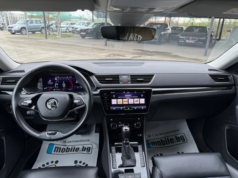 Skoda Superb L&K 2.0TDI 200к.с 4x4, снимка 13 - Автомобили и джипове - 49652831