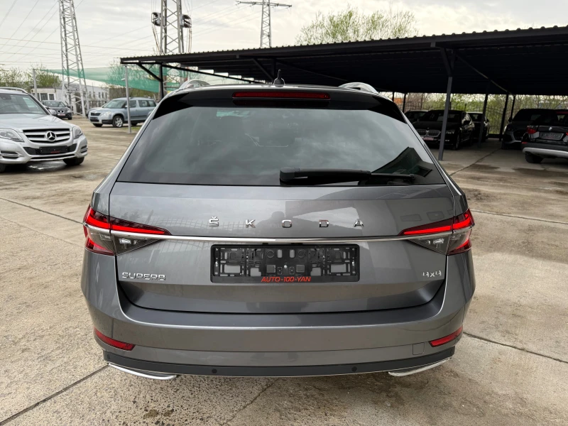 Skoda Superb L&K 2.0TDI 200к.с 4x4, снимка 6 - Автомобили и джипове - 49652831