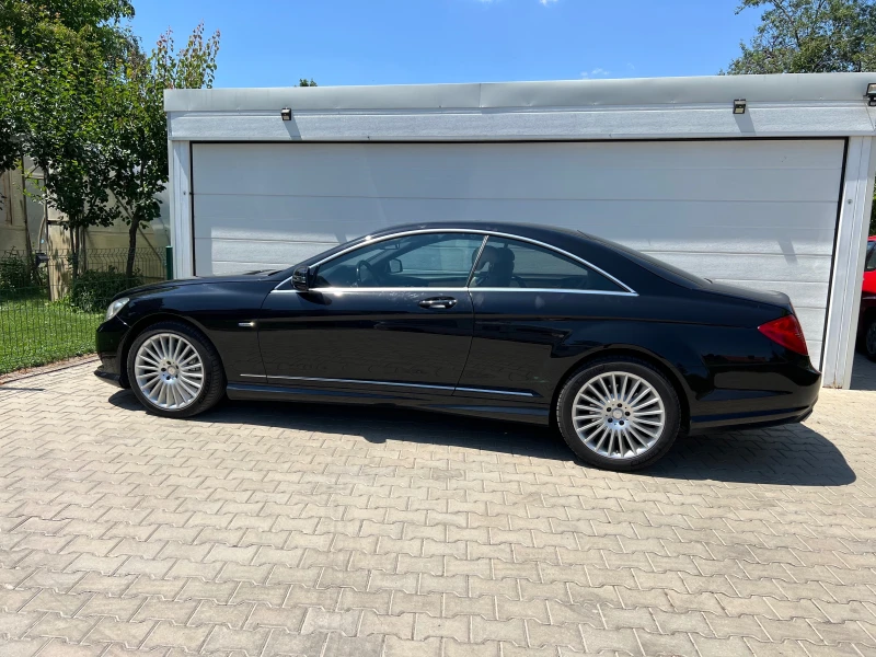 Mercedes-Benz CL 500, снимка 3 - Автомобили и джипове - 52666514