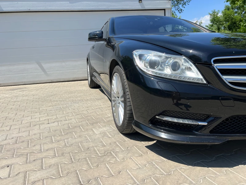 Mercedes-Benz CL 500, снимка 4 - Автомобили и джипове - 52666514