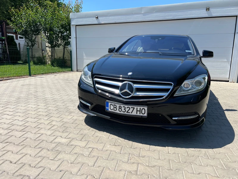 Mercedes-Benz CL 500, снимка 9 - Автомобили и джипове - 52666514