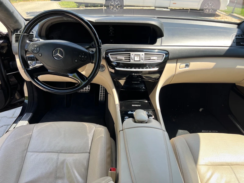 Mercedes-Benz CL 500, снимка 7 - Автомобили и джипове - 52666514
