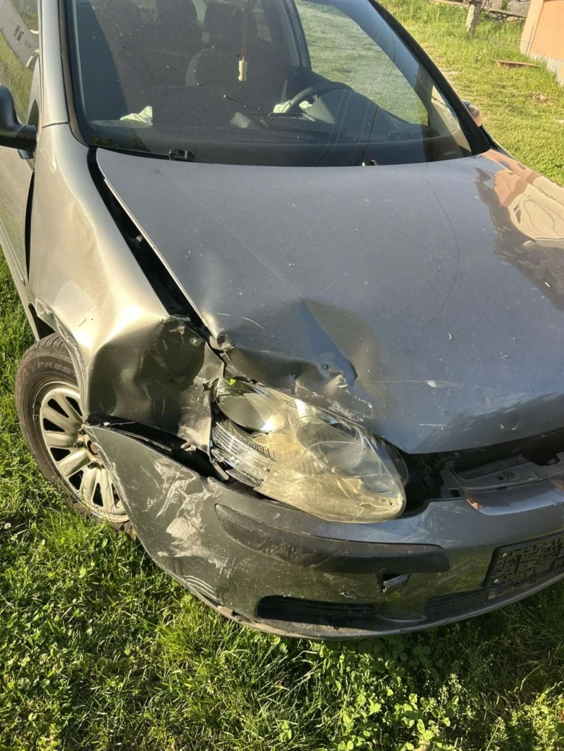 VW Golf 5 1.9 TDI 90 HP Цялата за части здрав мотор, снимка 7 - Автомобили и джипове - 51697505