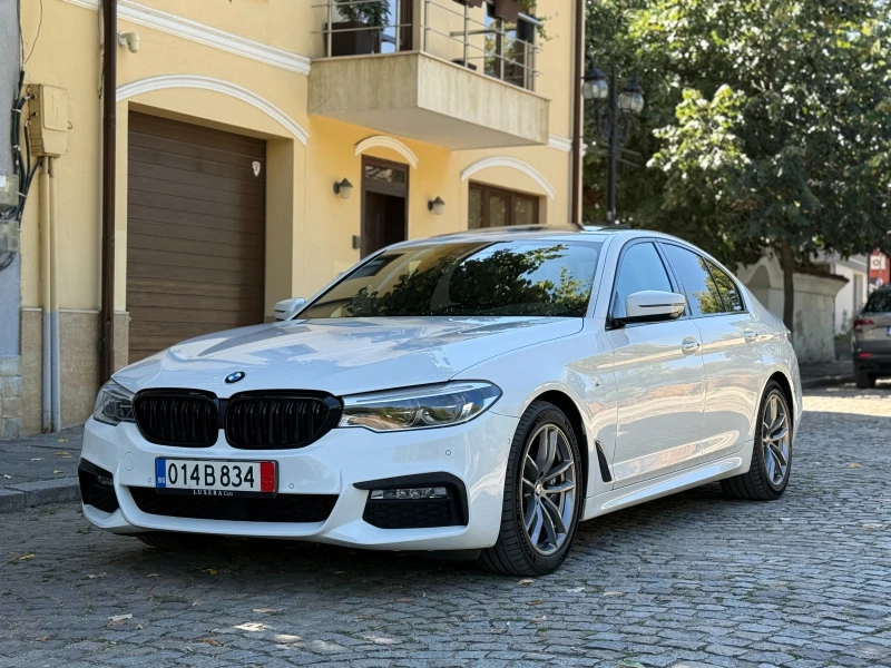 BMW 530 M Pack/Head Up/Adaptive Led/Comfort, снимка 4 - Автомобили и джипове - 51734418