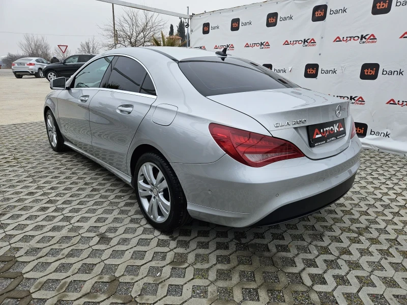 Mercedes-Benz CLA 200 1.6i-156kc= АВТОМАТ= НАВИ= LED= ПОДГРЕВ= EURO 6B, снимка 5 - Автомобили и джипове - 51951734