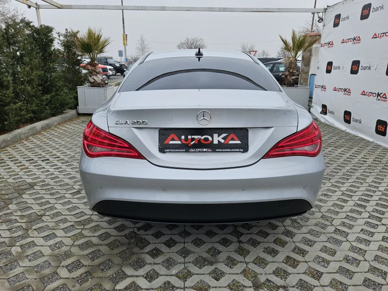 Mercedes-Benz CLA 200 1.6i-156kc= АВТОМАТ= НАВИ= LED= ПОДГРЕВ= EURO 6B, снимка 4 - Автомобили и джипове - 51951734
