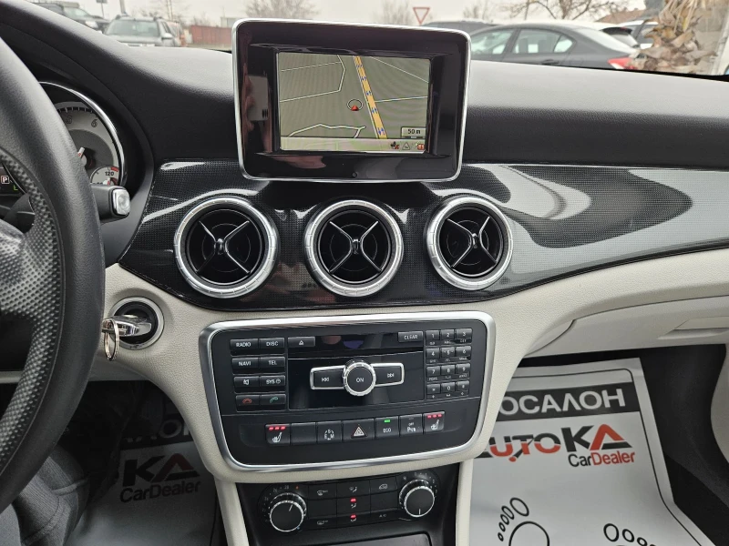 Mercedes-Benz CLA 200 1.6i-156kc= АВТОМАТ= НАВИ= LED= ПОДГРЕВ= EURO 6B, снимка 16 - Автомобили и джипове - 51951734