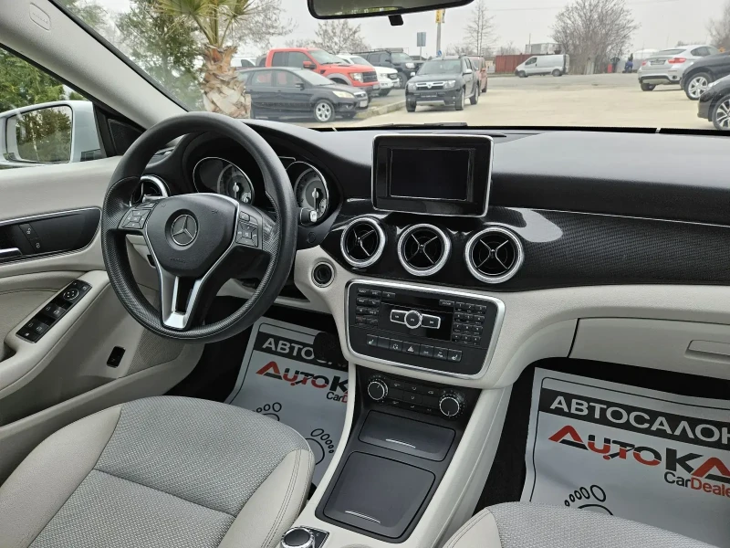Mercedes-Benz CLA 200 1.6i-156kc= АВТОМАТ= НАВИ= LED= ПОДГРЕВ= EURO 6B, снимка 13 - Автомобили и джипове - 51951734