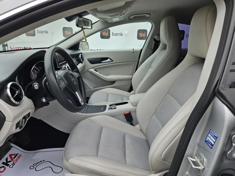 Mercedes-Benz CLA 200 1.6i-156kc= АВТОМАТ= НАВИ= LED= ПОДГРЕВ= EURO 6B, снимка 7 - Автомобили и джипове - 51951734