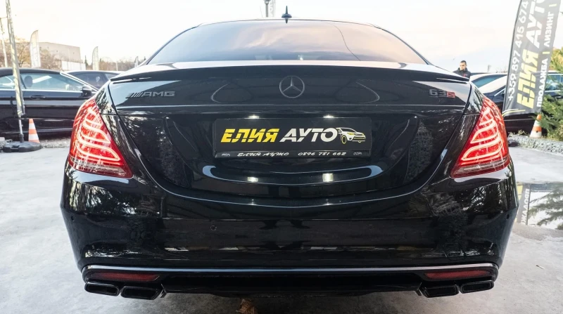Mercedes-Benz S 350 D 4 MATIC LONG 3XTV FULL AMG LINE ЛИЗИНГ 100%, снимка 8 - Автомобили и джипове - 52442074