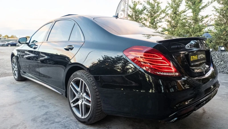 Mercedes-Benz S 350 D 4 MATIC LONG 3XTV FULL AMG LINE ЛИЗИНГ 100%, снимка 6 - Автомобили и джипове - 52442074