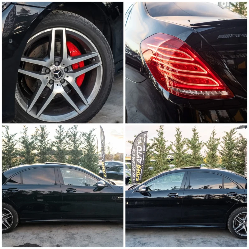 Mercedes-Benz S 350 D 4 MATIC LONG 3XTV FULL AMG LINE ЛИЗИНГ 100%, снимка 17 - Автомобили и джипове - 52442074