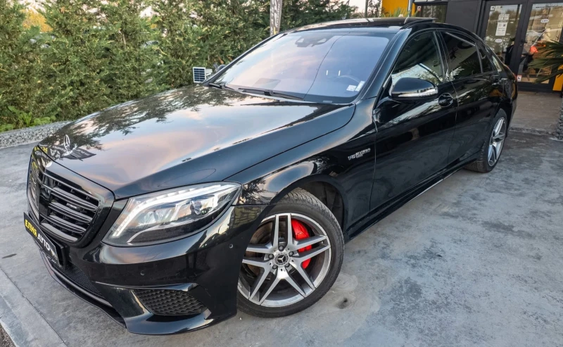 Mercedes-Benz S 350 D 4 MATIC LONG 3XTV FULL AMG LINE ЛИЗИНГ 100%, снимка 2 - Автомобили и джипове - 52442074