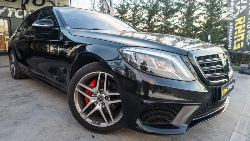 Mercedes-Benz S 350 D 4 MATIC LONG 3XTV FULL AMG LINE ЛИЗИНГ 100%, снимка 4 - Автомобили и джипове - 52442074